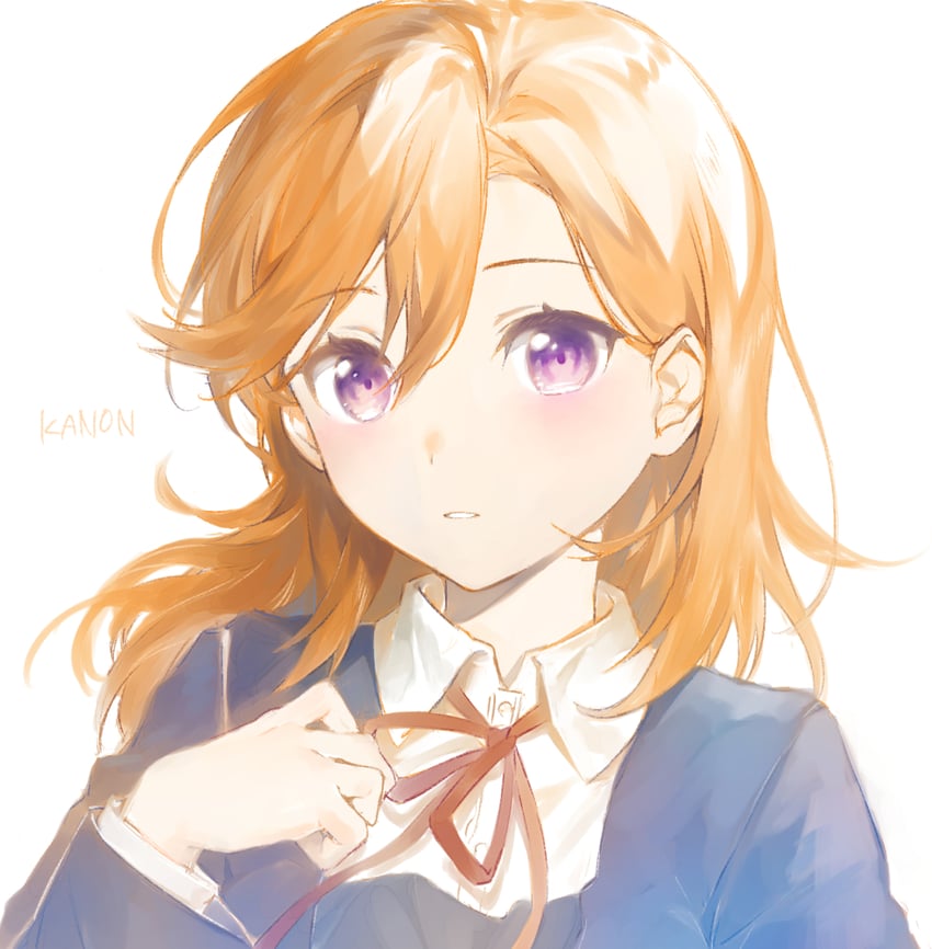 shibuya kanon (love live! and 1 more) drawn by natsuno_io