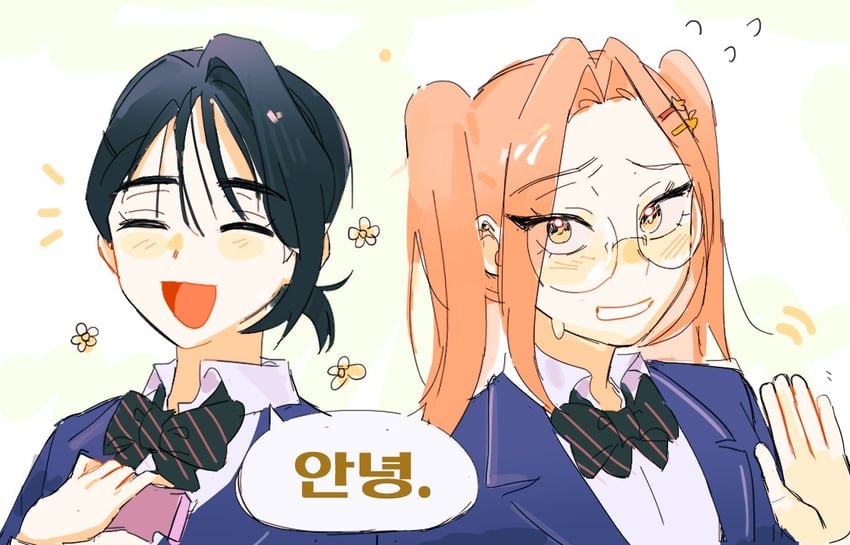 sua and mizi (alien stage) drawn by wr_ytd