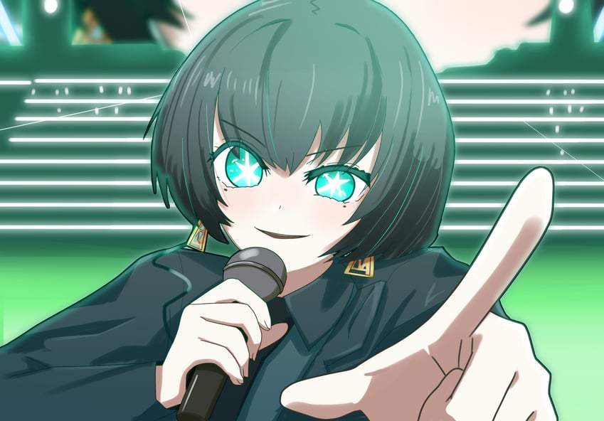 allmind (oshi no ko and 3 more) drawn by akibakotank