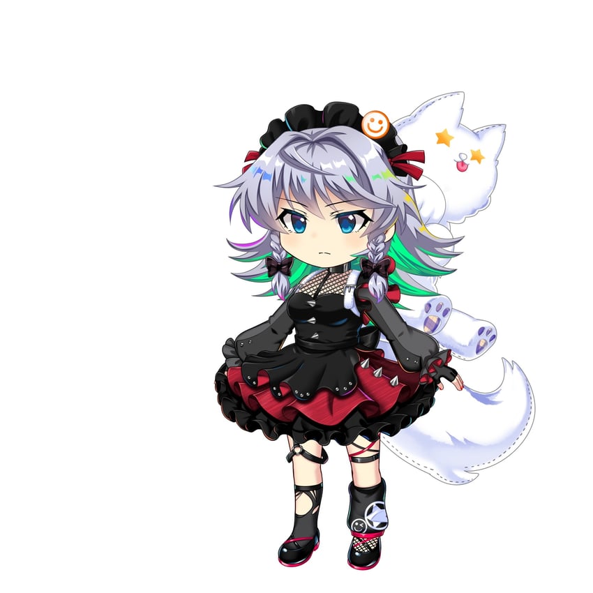 izayoi sakuya (touhou and 1 more) drawn by rotte_(1109)