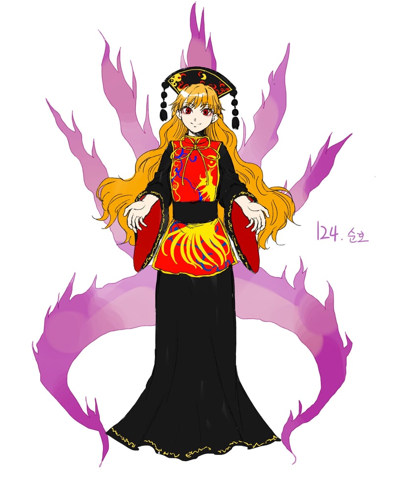 junko (touhou and 1 more) drawn by kuya_(hey36253625)