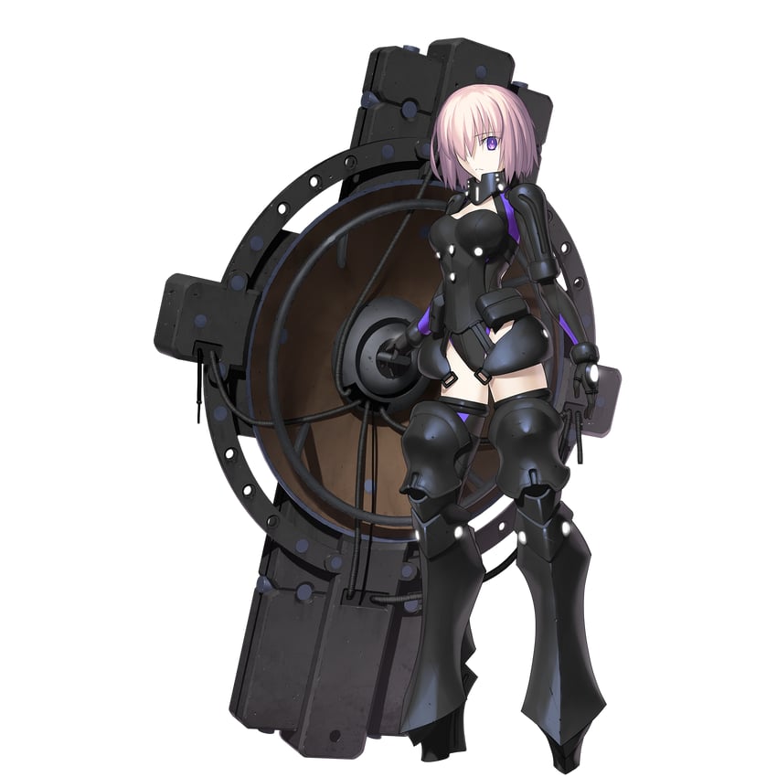mash kyrielight (fate and 1 more) drawn by takeuchi_takashi