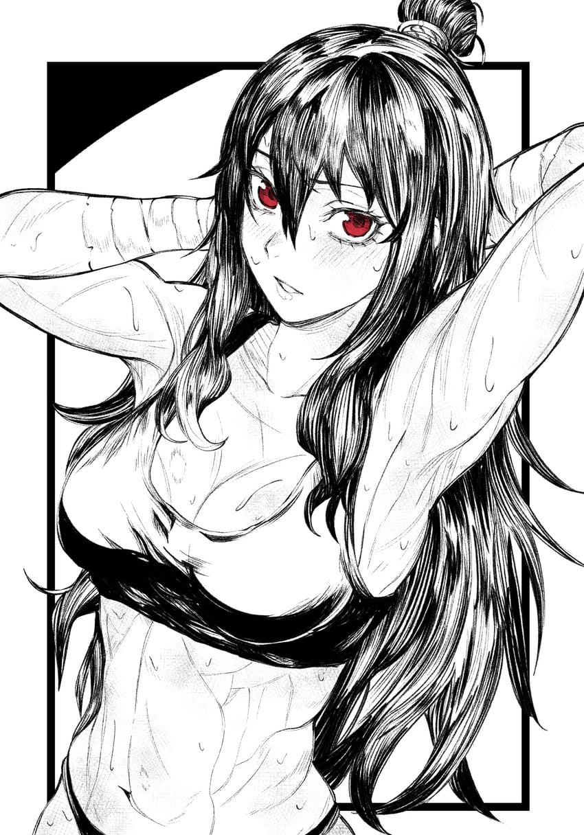 xiao (project moon and 1 more) drawn by nb8c