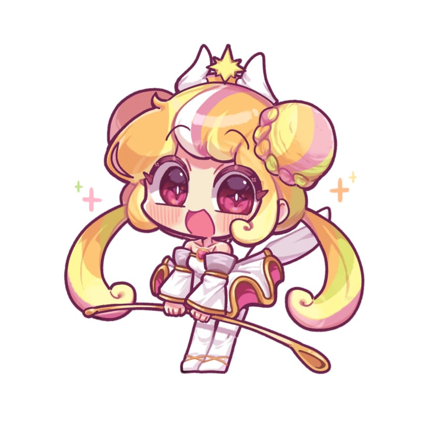 rainbow sherbet cookie (cookie run and 1 more) drawn by 9lfylqjnuann3vr
