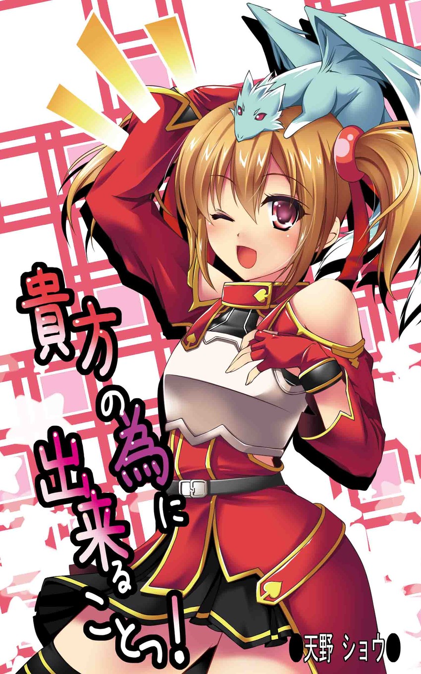 silica and pina (sword art online) drawn by amano-syou