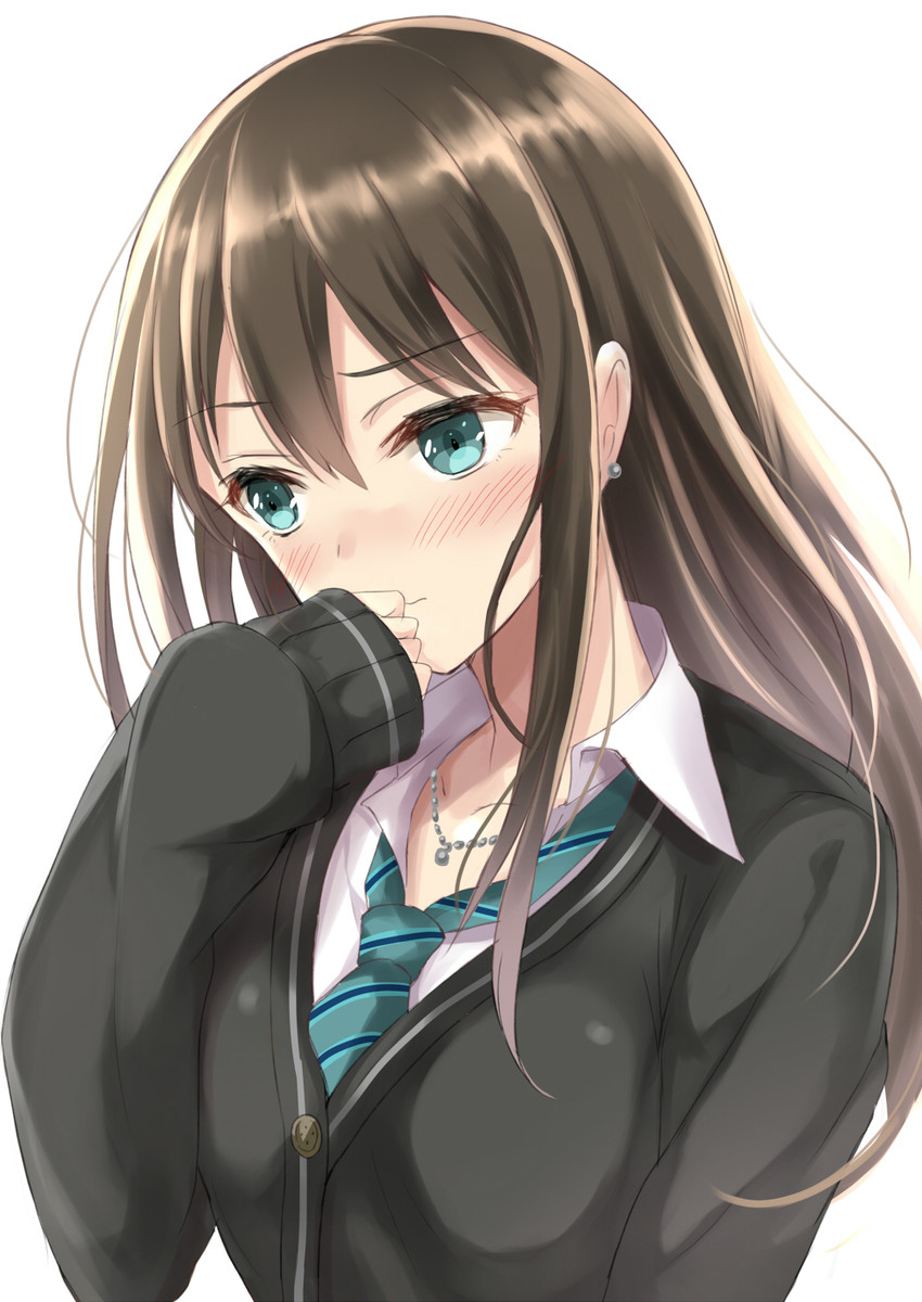 shibuya rin (idolmaster and 1 more) drawn by harimoji