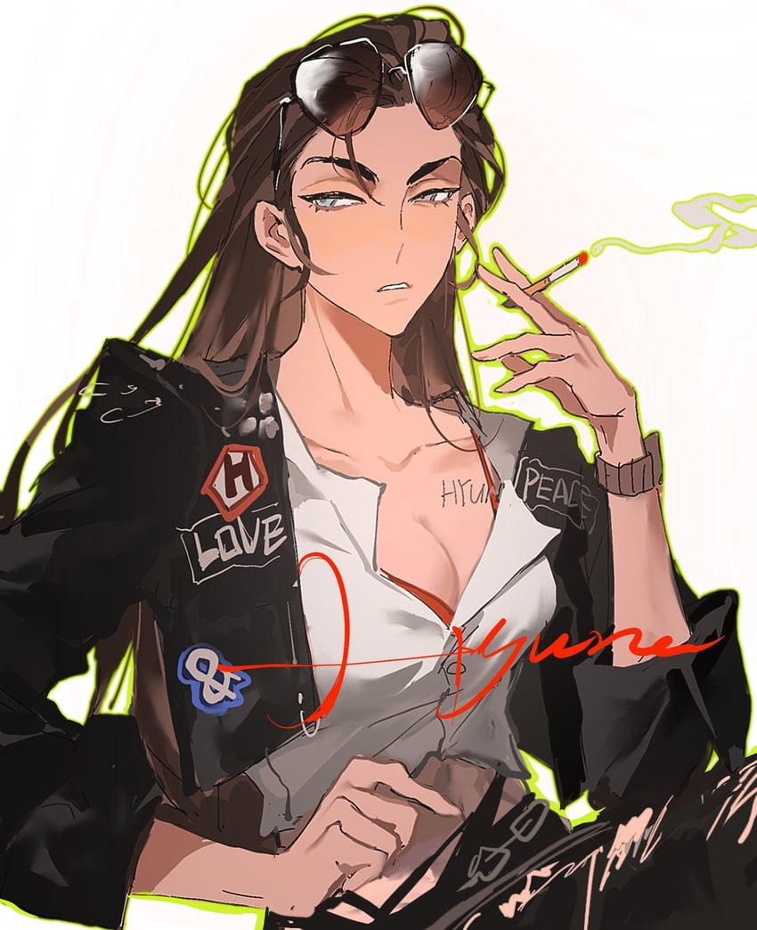 hyuna (alien stage) drawn by lasiven