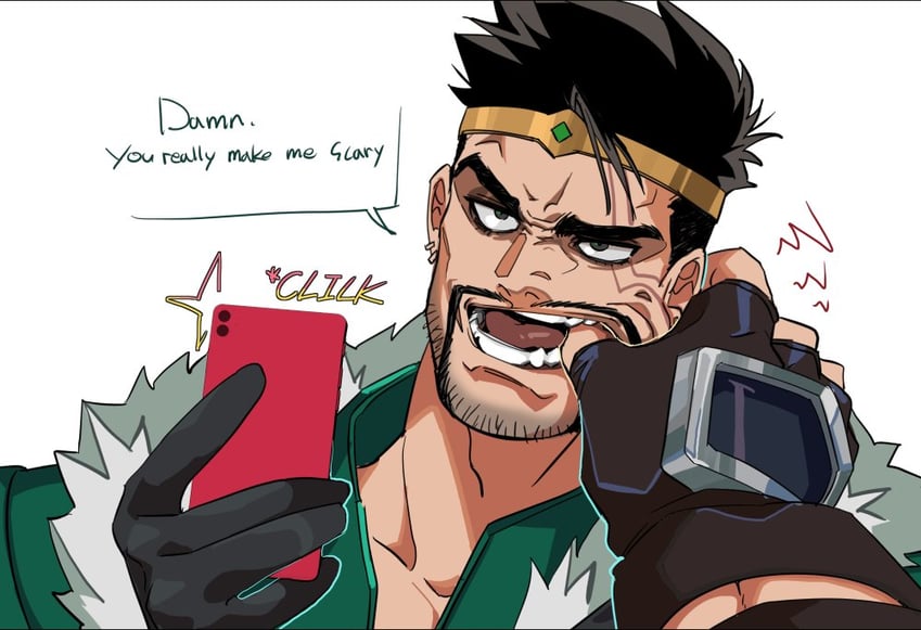 darius and draven (league of legends) drawn by mag_cora_imparo