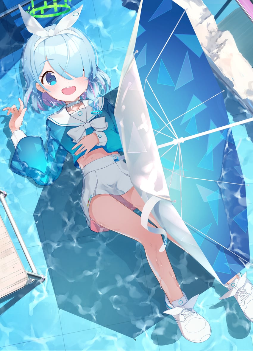 arona (blue archive) drawn by koika