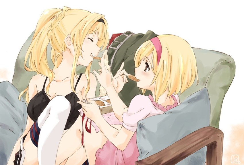 djeeta, zeta, and fighter (granblue fantasy) drawn by hatamichi_mihiro