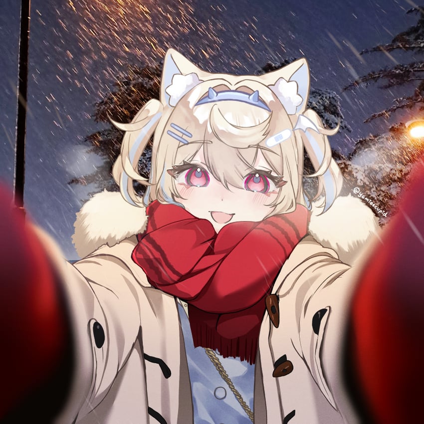 fuwawa abyssgard (hololive and 1 more) drawn by yamiescupid
