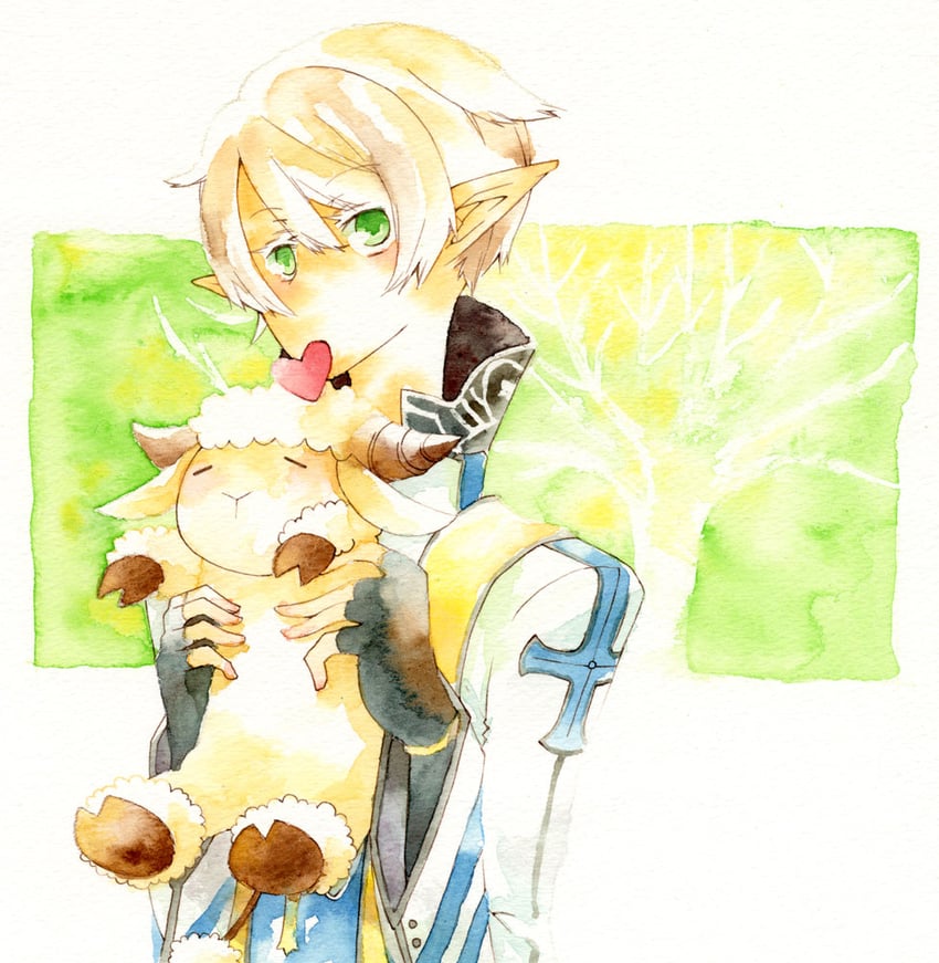 arch bishop and amistr (ragnarok online) drawn by sansaro