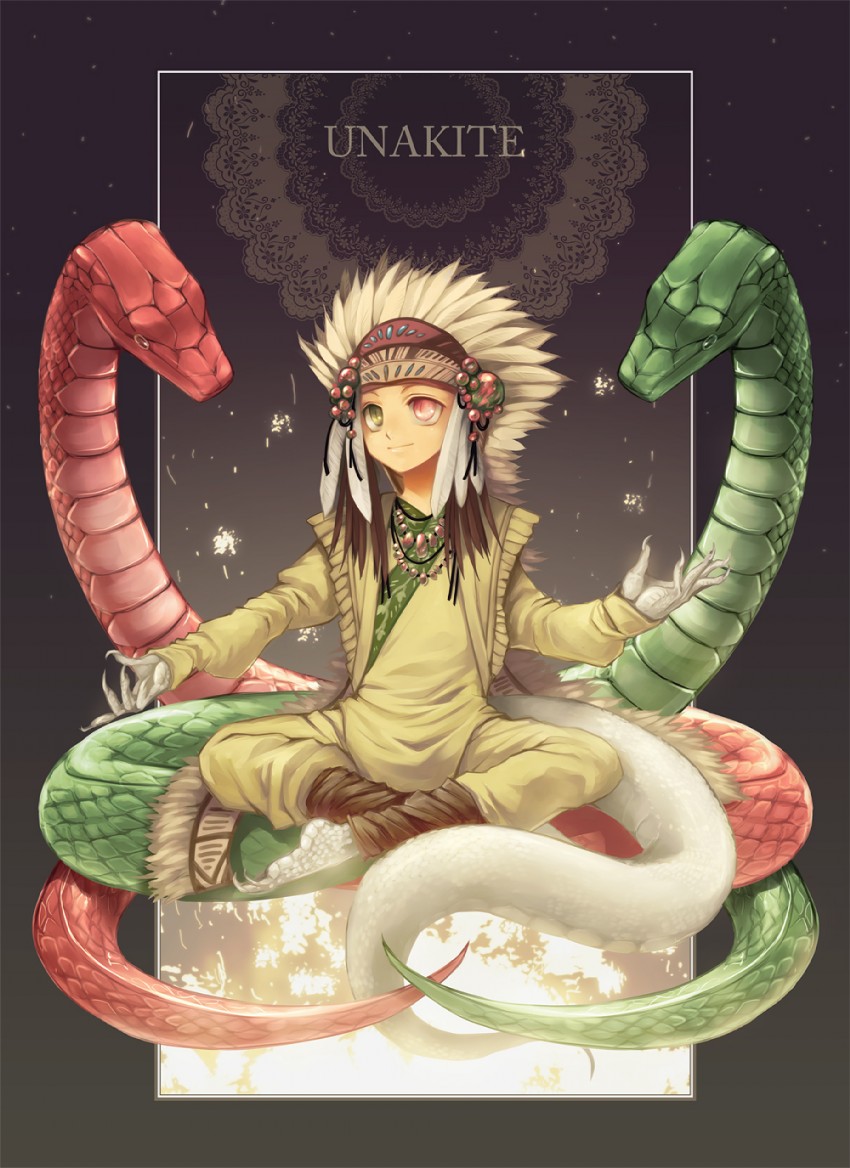 celestial stones drawn by tatsuki_maki