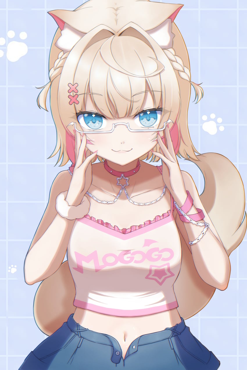 mococo abyssgard (hololive and 1 more) drawn by sakura_yuu