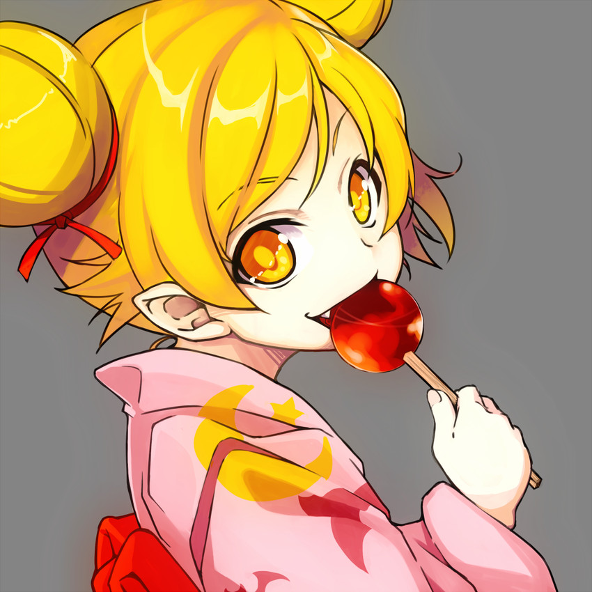 oshino shinobu (monogatari and 1 more) drawn by touryou