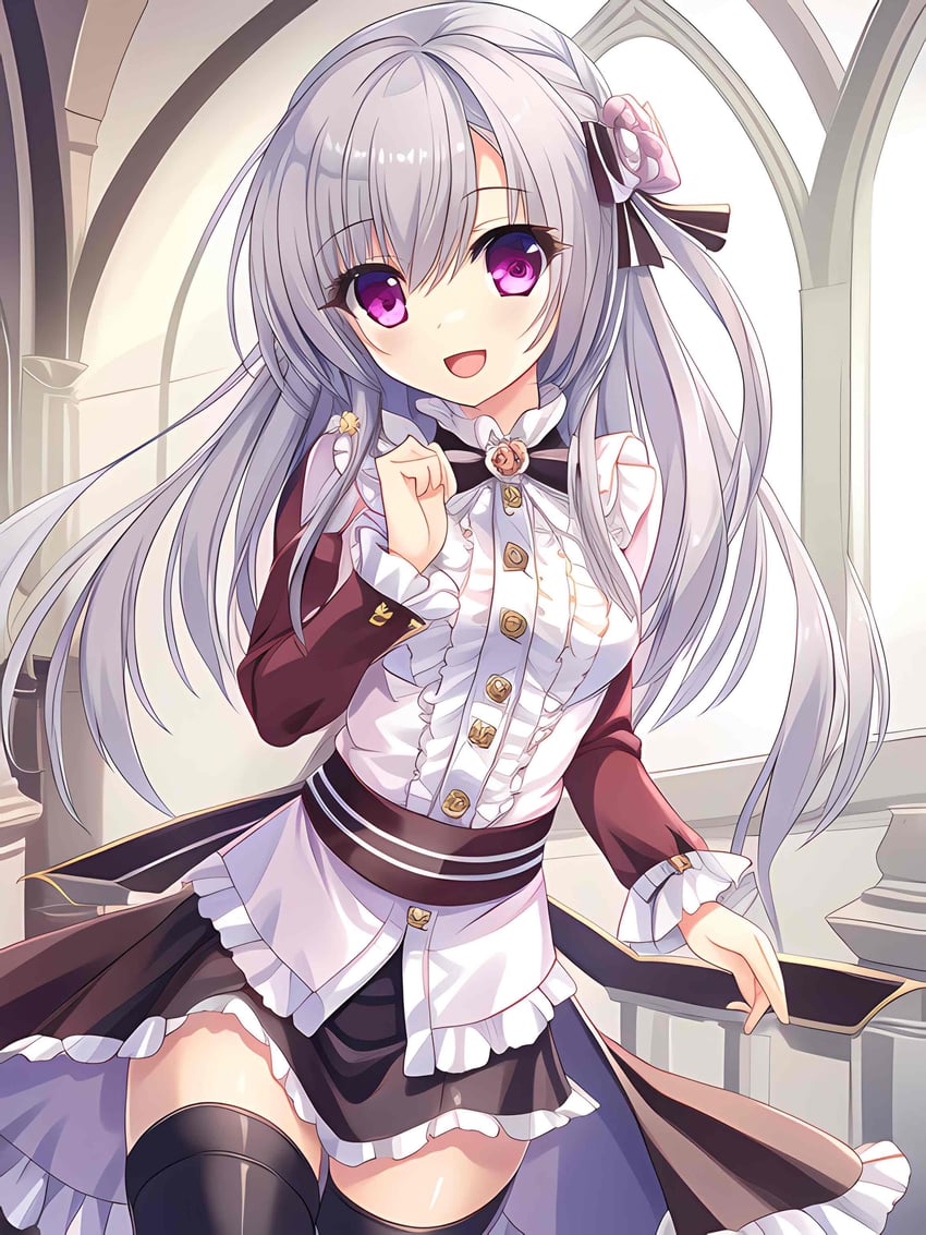 ren (karenai sekai to owaru hana) drawn by qtgj_123654739155