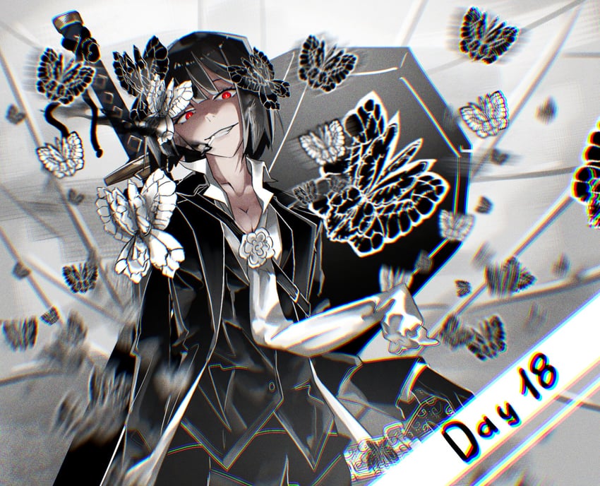 ryoshu (project moon and 1 more) drawn by senard