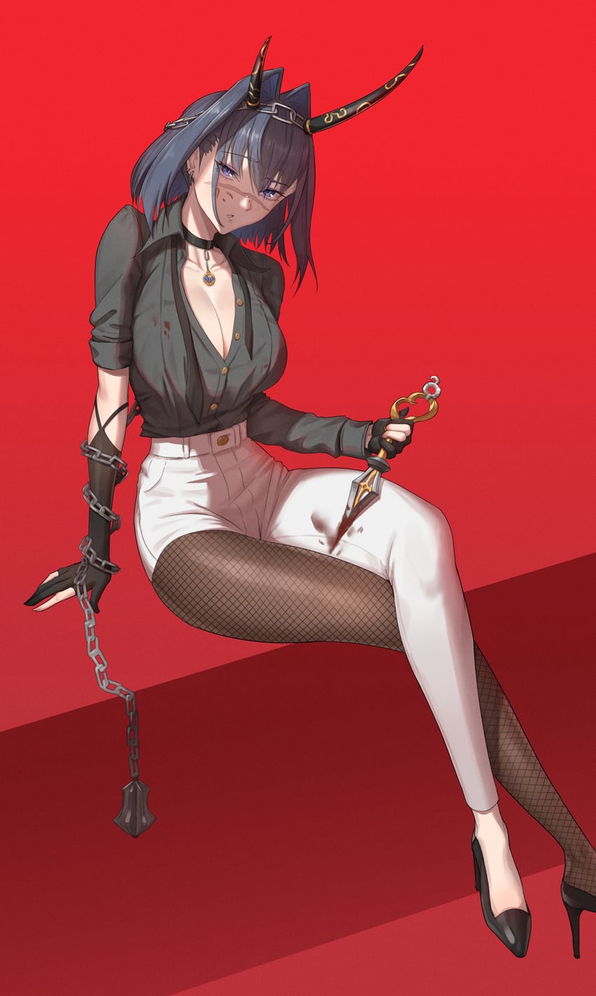 ouro kronii (hololive and 1 more) drawn by zenya