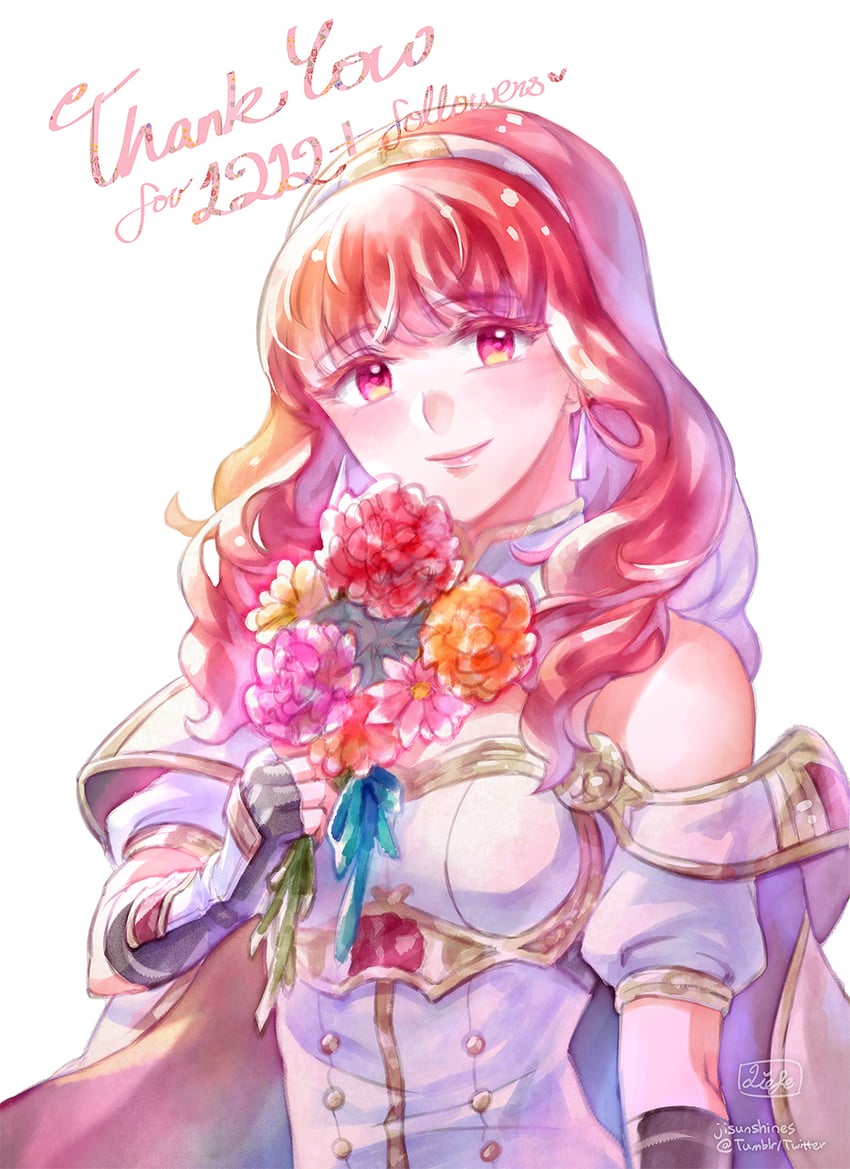 celica (fire emblem and 1 more) drawn by liefe