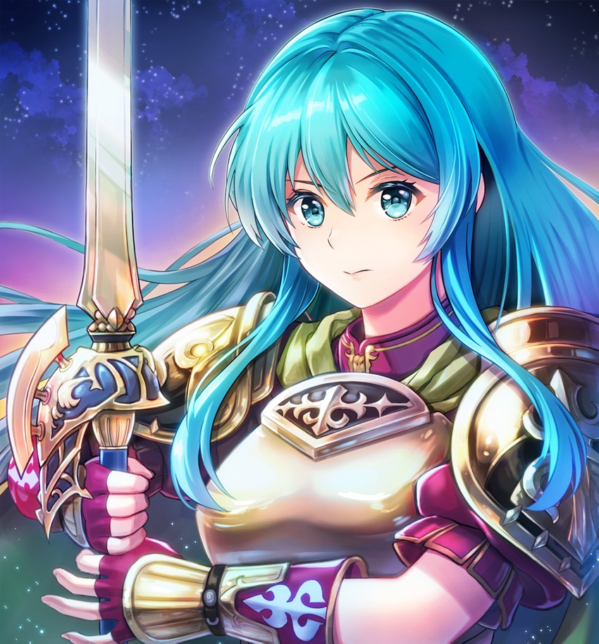 eirika (fire emblem and 2 more) drawn by umipro