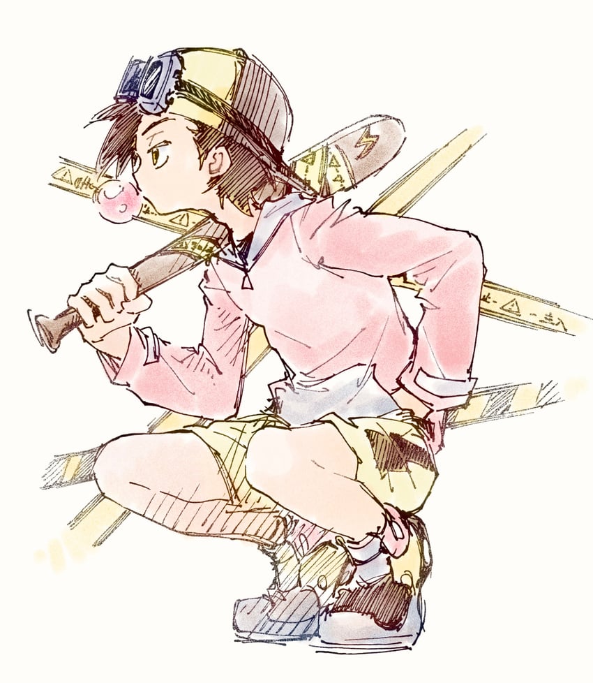 ethan (pokemon and 1 more) drawn by tan_carbonnn