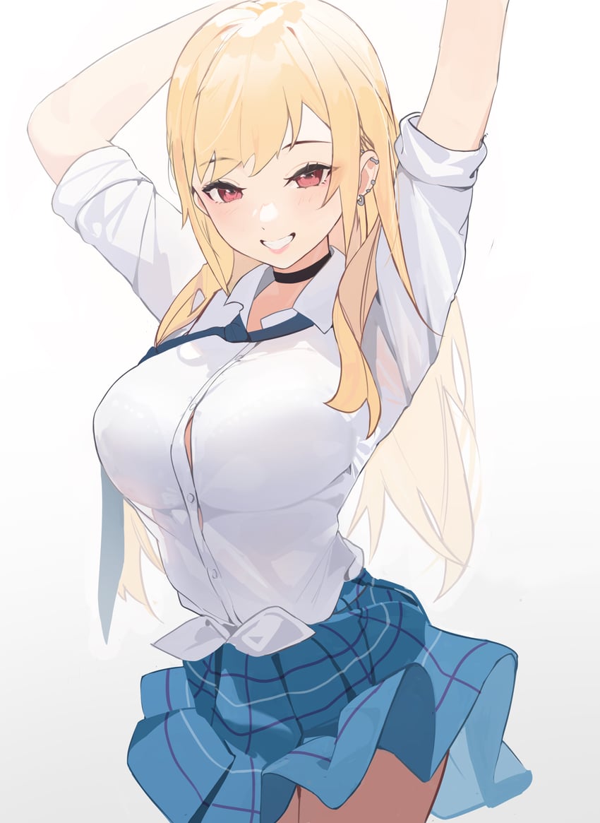 kitagawa marin (sono bisque doll wa koi wo suru) drawn by shenqi_de_(9)