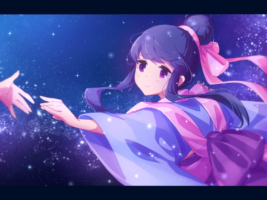 shima rin and orihime (yurucamp) drawn by uta_25