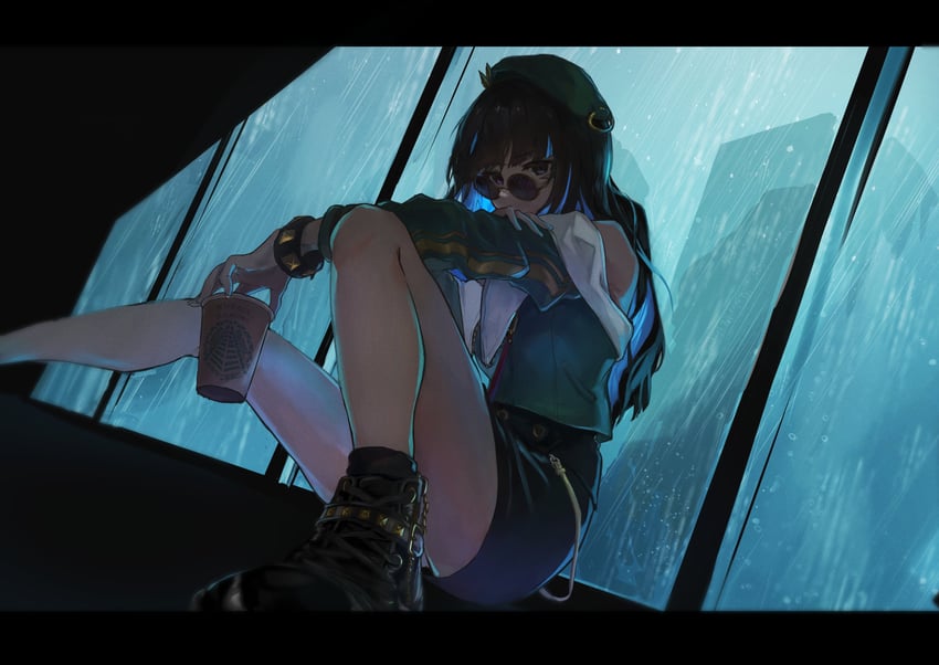tenochtitlan (fate and 1 more) drawn by kamome_umitsuki