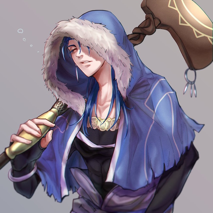 cu chulainn (fate and 1 more) drawn by nova_(novalis4929)