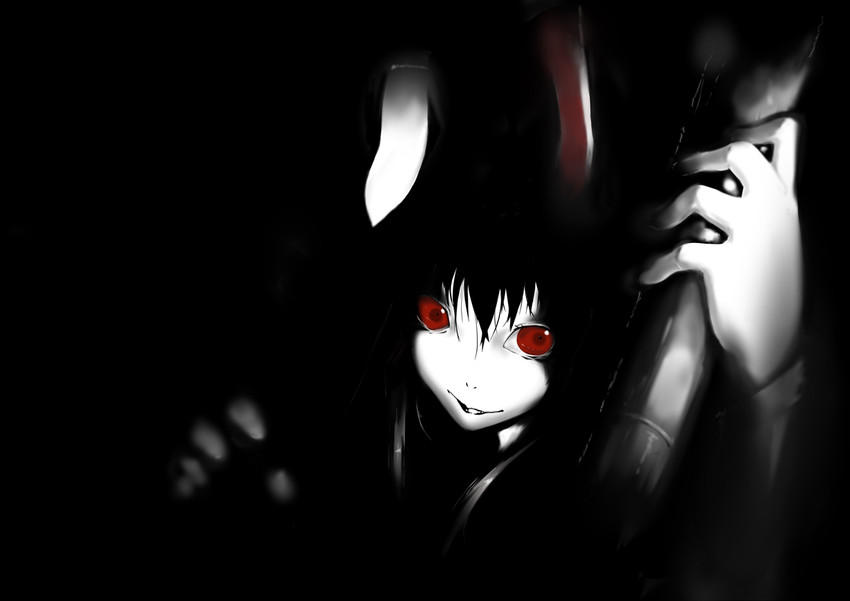 reisen udongein inaba (touhou) drawn by kokonoe_shuu