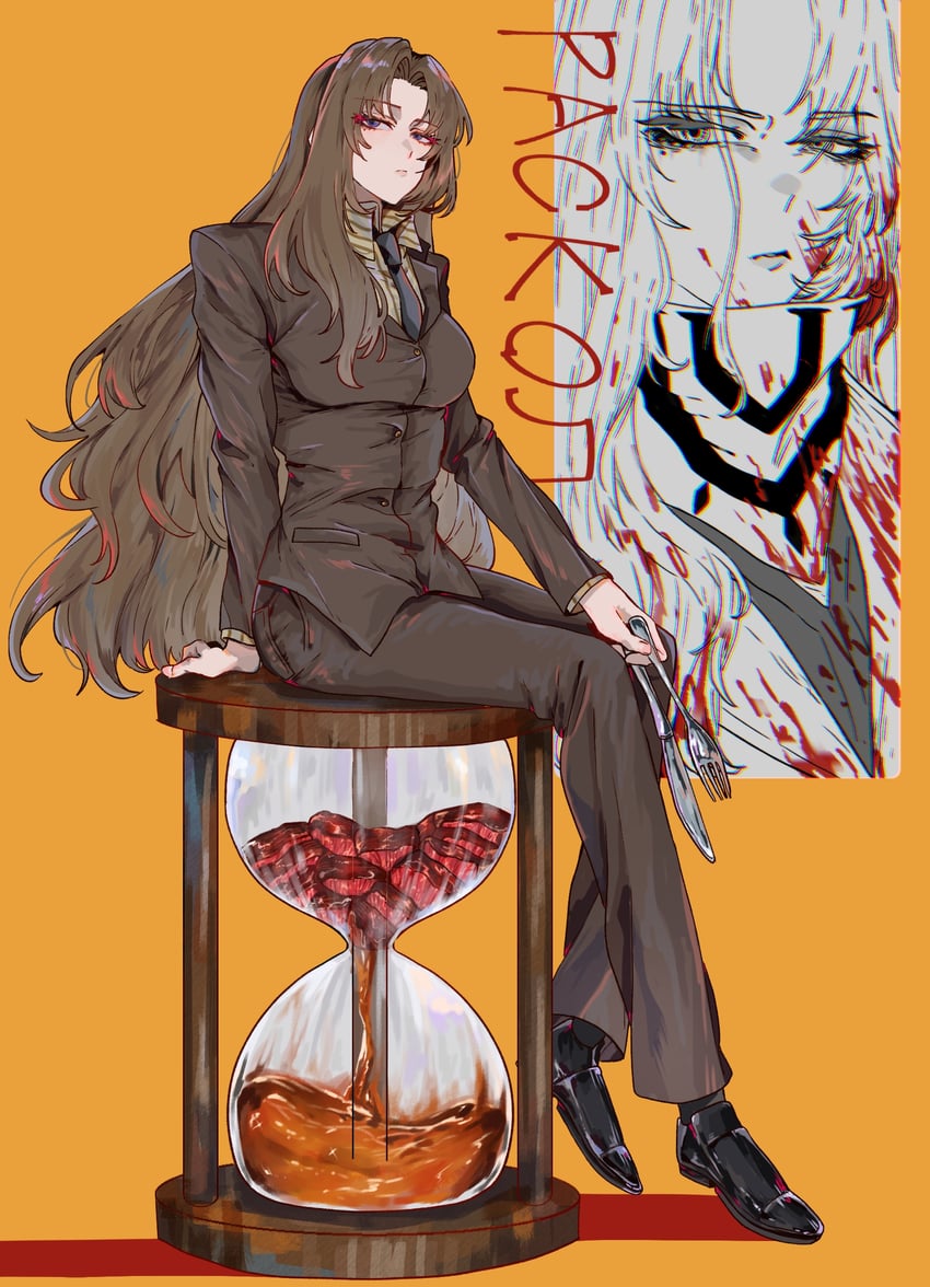 rodion (project moon and 1 more) drawn by klack_rodyalove