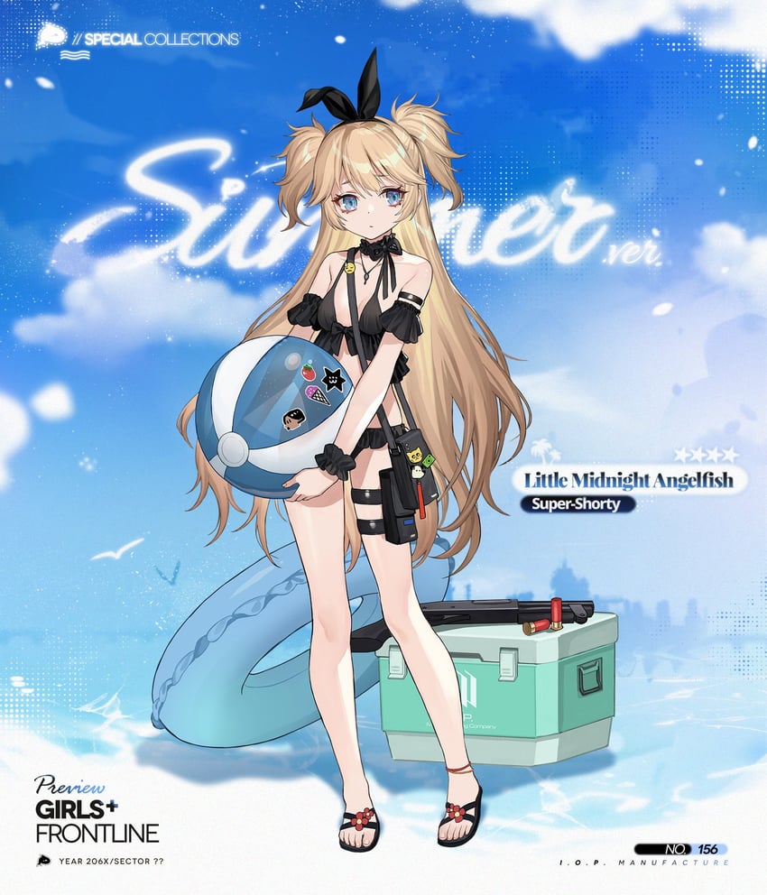 super-shorty (girls' frontline) drawn by haijin