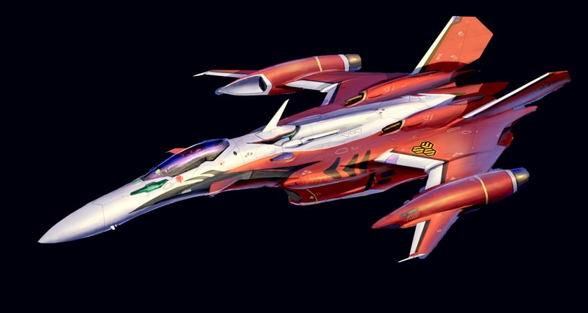 yf-29 (macross and 2 more) drawn by asterozoa