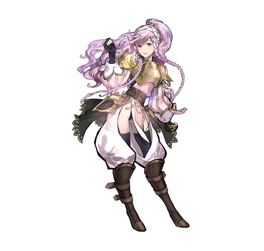olivia (fire emblem and 2 more) drawn by akira_(kaned_fools)