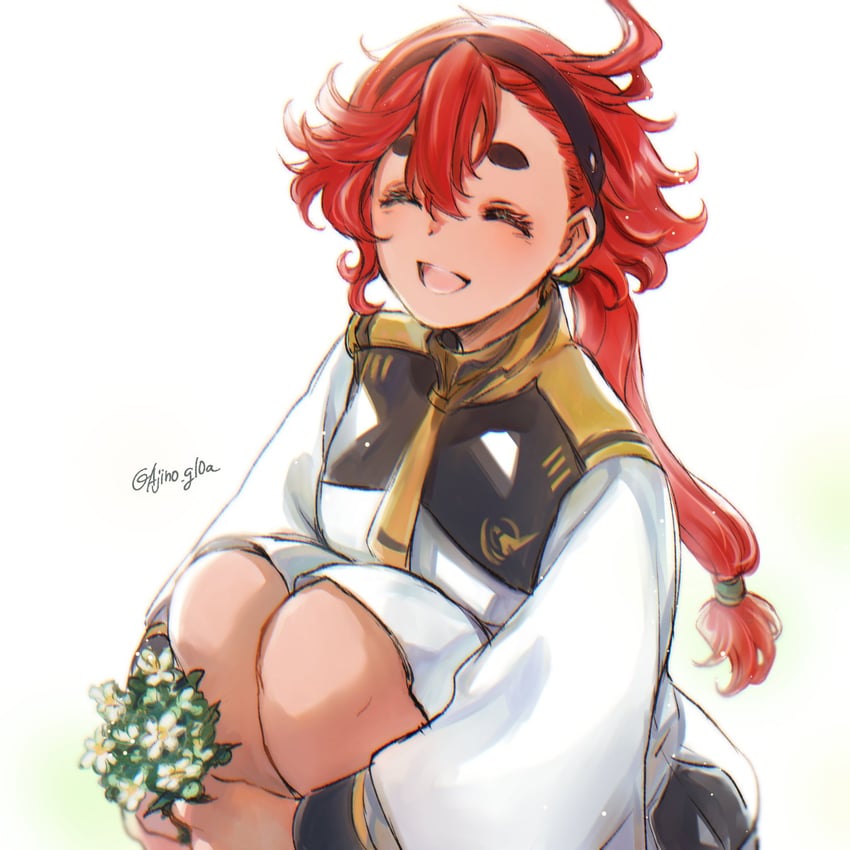 suletta mercury (gundam and 1 more) drawn by ajino_g10a