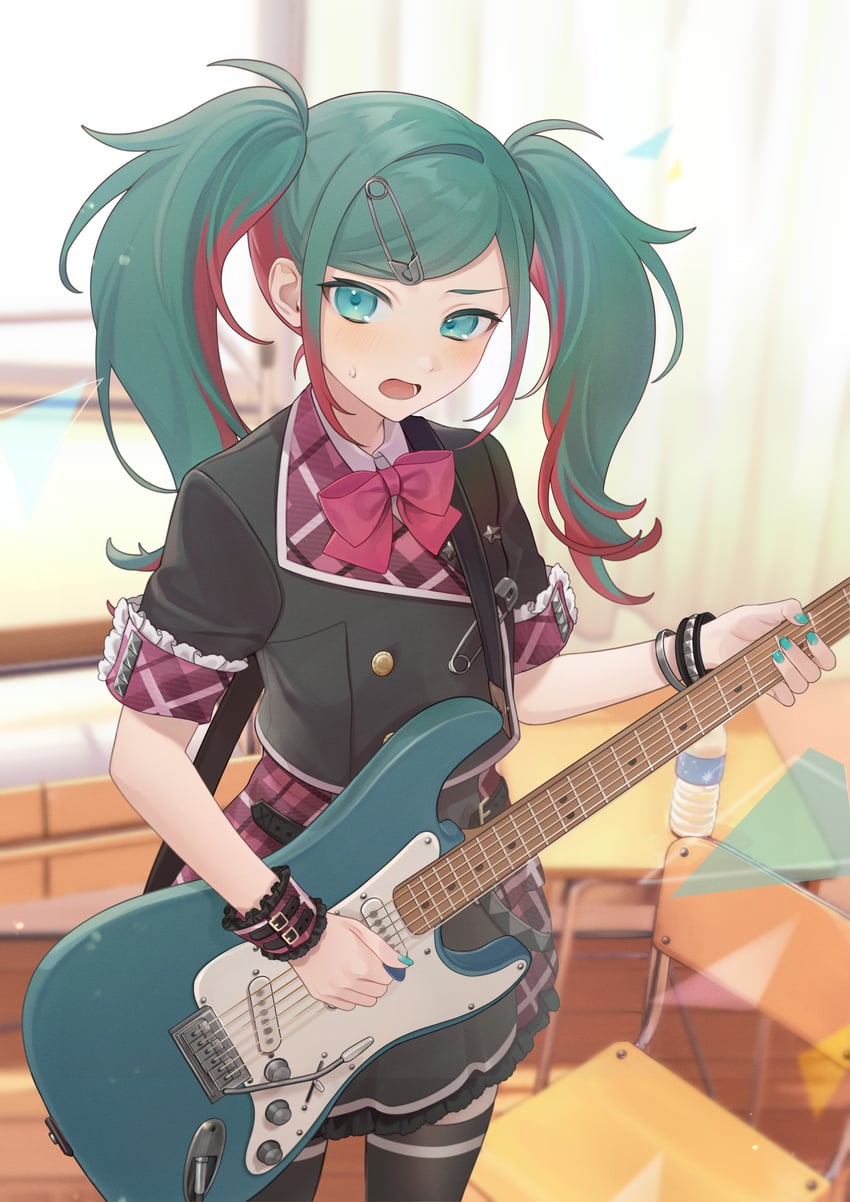 hatsune miku and leo/need miku (vocaloid and 1 more) drawn by vs0mr