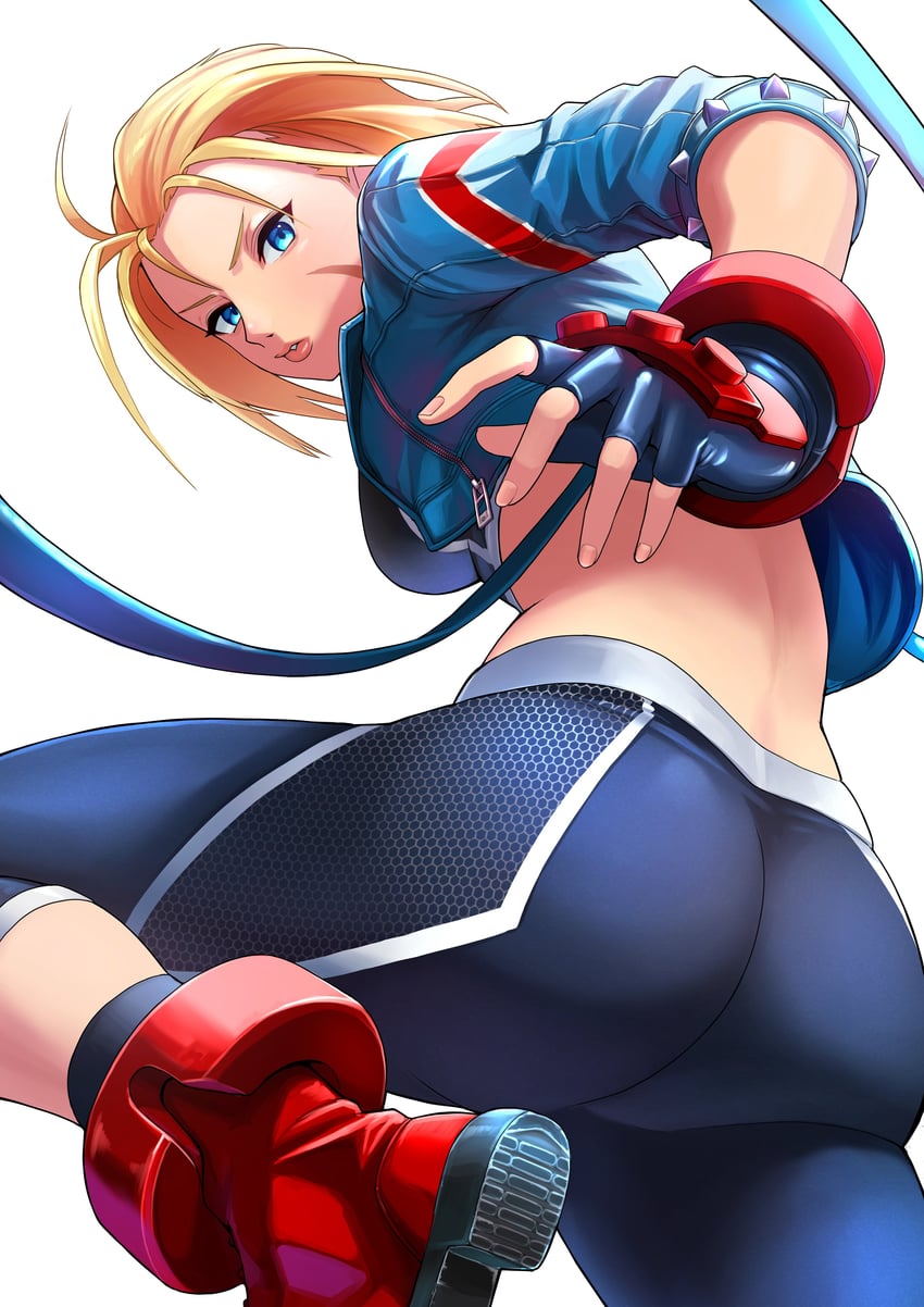 cammy white (street fighter and 1 more) drawn by kunimaki