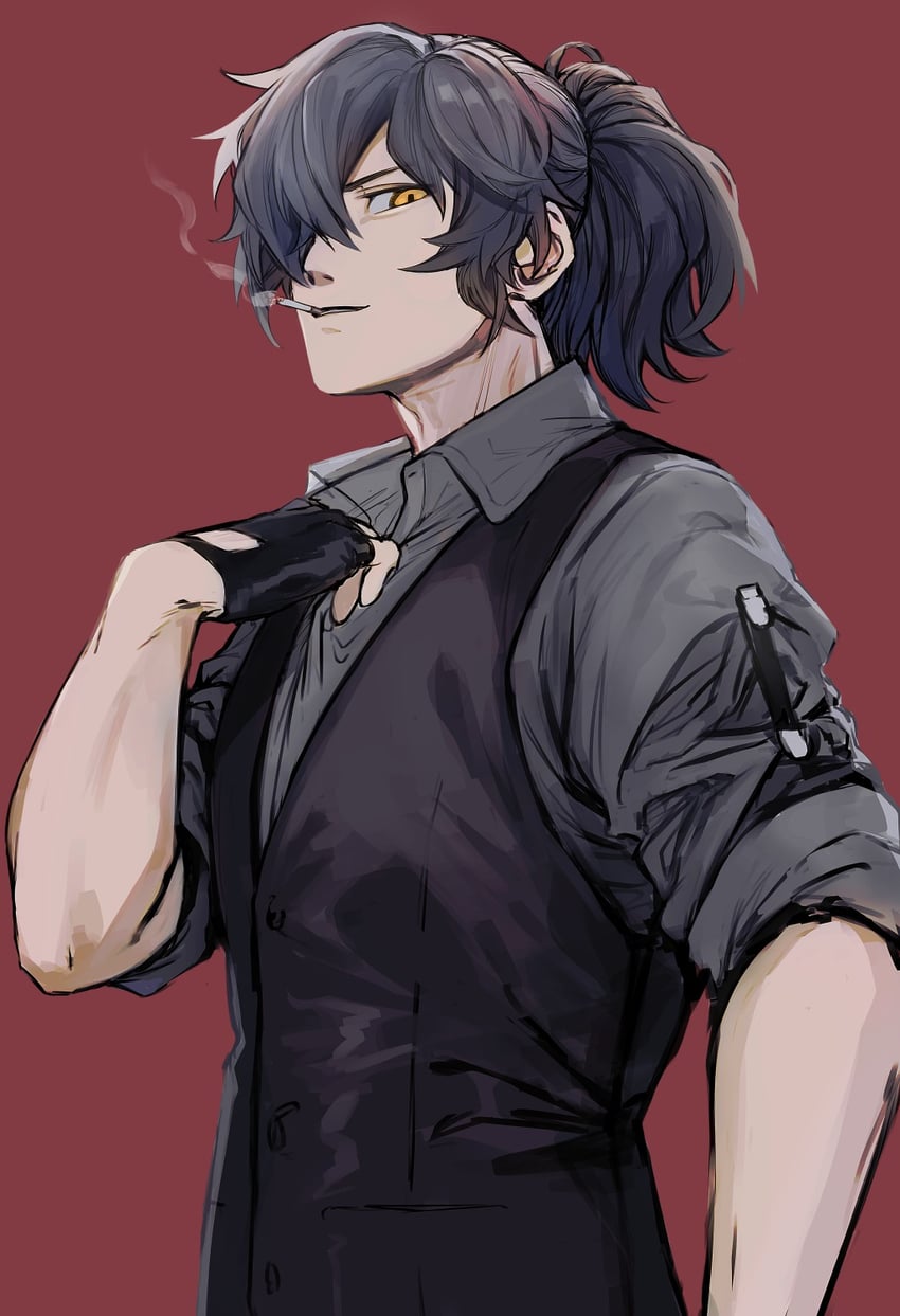 okada izou (fate and 1 more) drawn by noz_2to