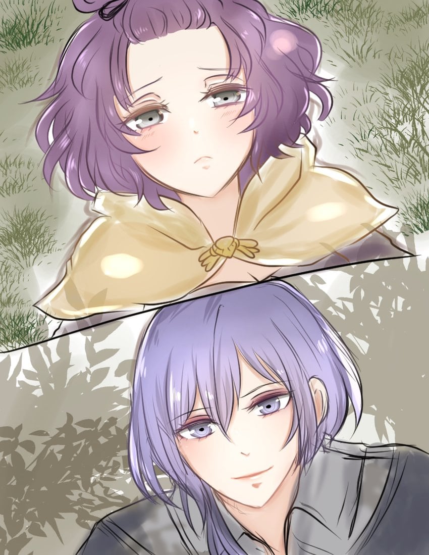 bernadetta von varley and yuri leclerc (fire emblem and 2 more) drawn by yukichi_(yukichi_rururu)