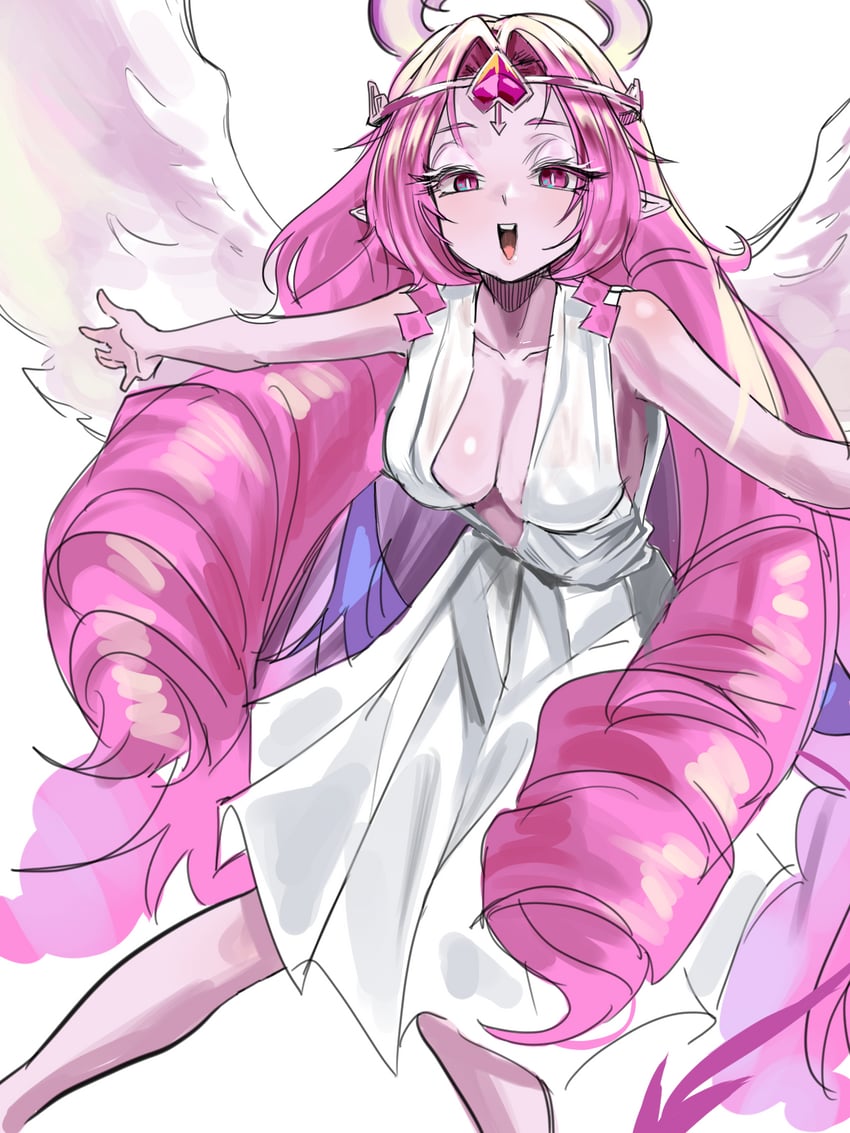 eternal sugar cookie (cookie run and 1 more) drawn by gutan_(gugangtan)