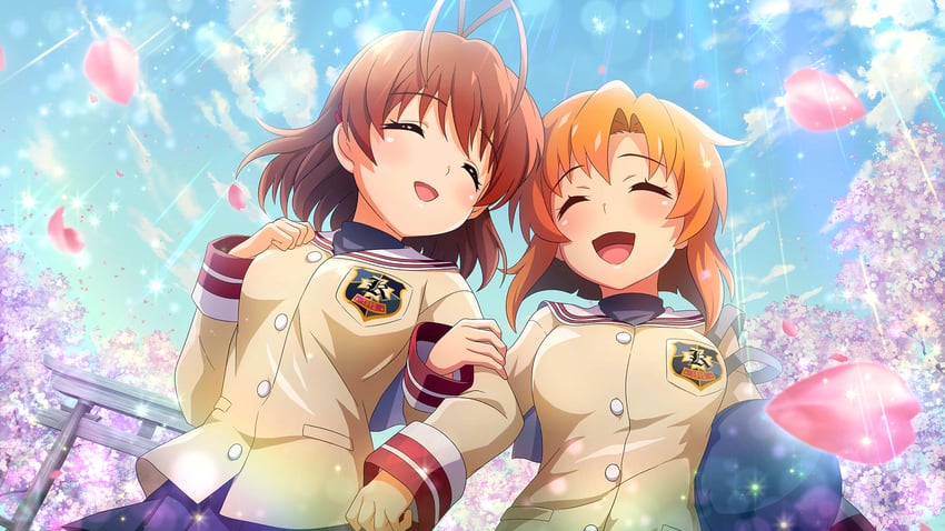 ryuuguu rena, furukawa nagisa, and nakahara mai (higurashi no naku koro ni and 2 more)