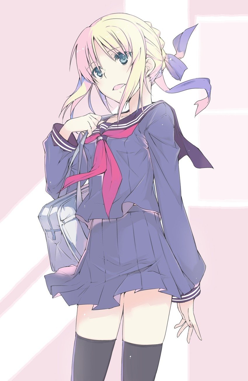 artoria pendragon and master artoria (fate and 1 more) drawn by hamasin2424