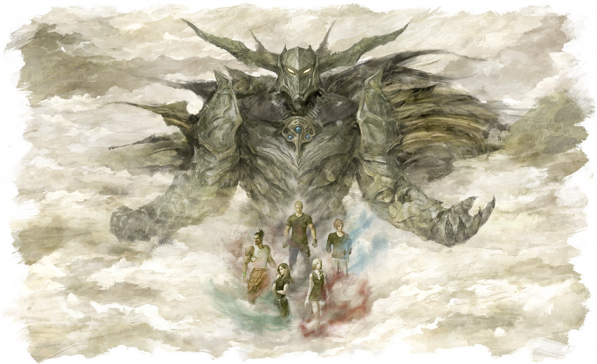 garland, jack garland, neon, ash, jed, and 1 more (final fantasy and 1 more)