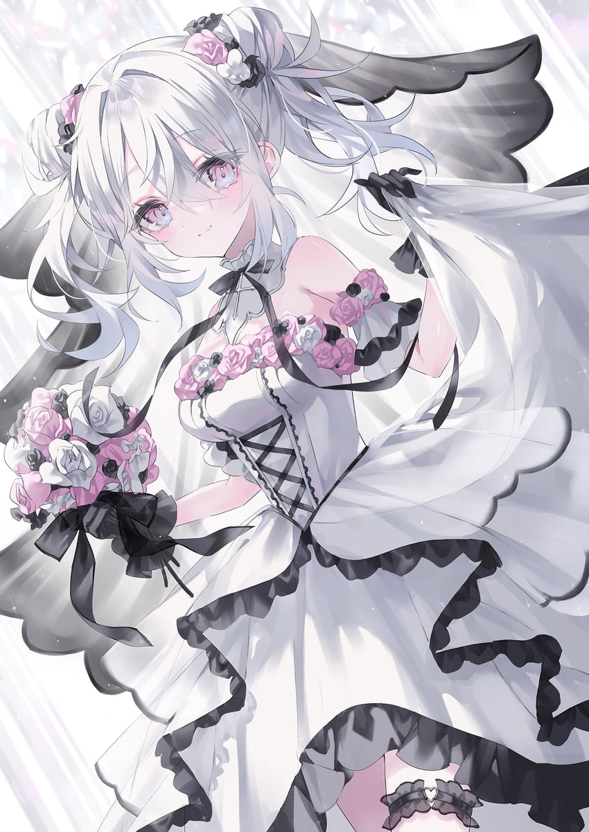 hagoromo mayo (indie virtual youtuber) drawn by noah_(0noah)