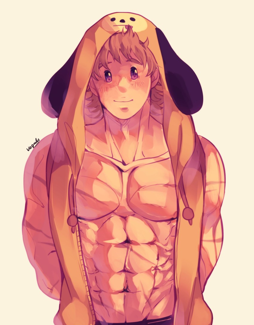 togata mirio (boku no hero academia) drawn by addy_(@vegeebs)