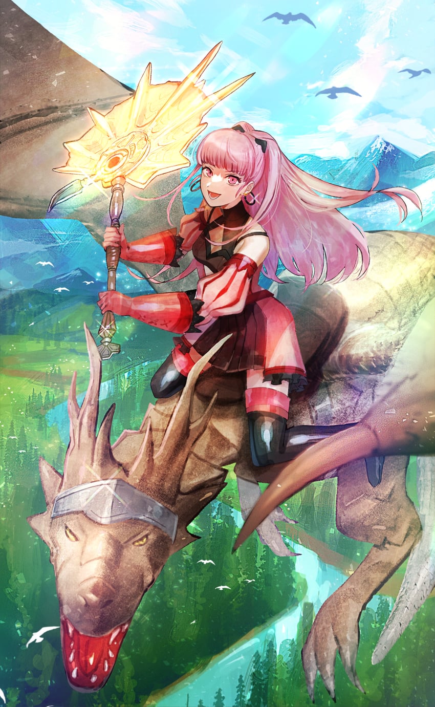 hilda valentine goneril (fire emblem and 1 more) drawn by kojijima