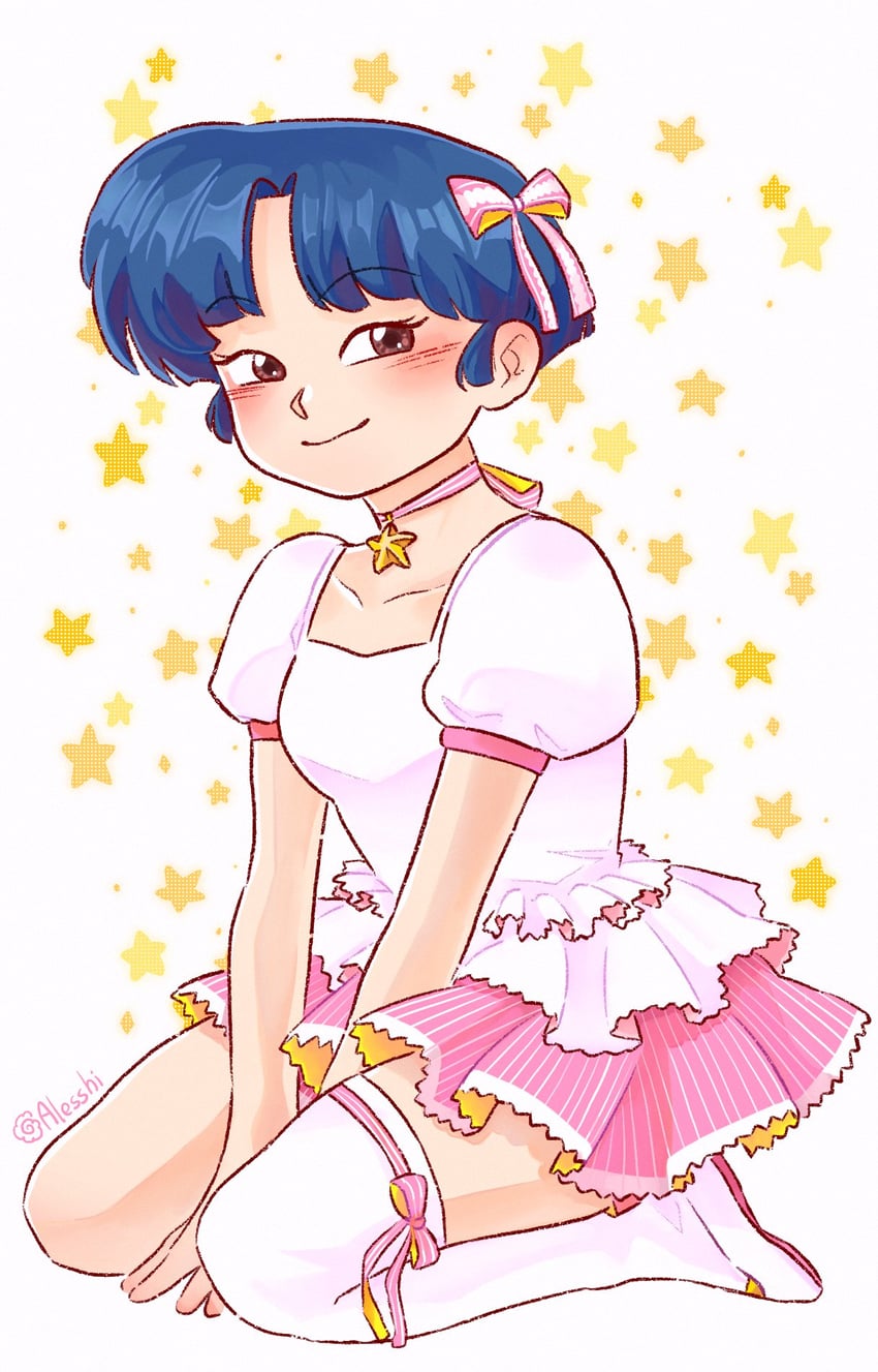 kinomoto sakura and tendou akane (cardcaptor sakura and 1 more) drawn by alesshiart