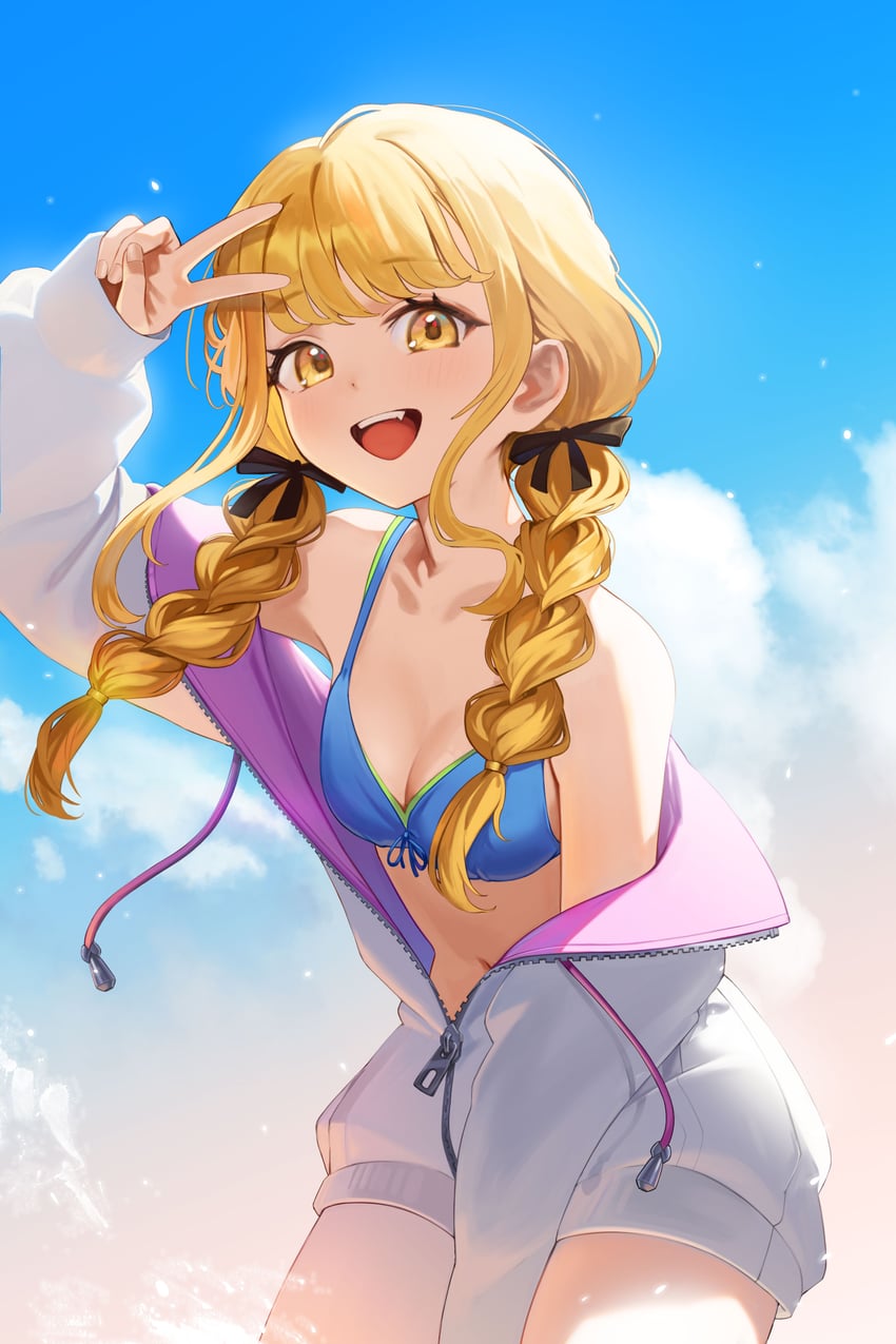 fujita kotone (idolmaster and 1 more) drawn by daika!!