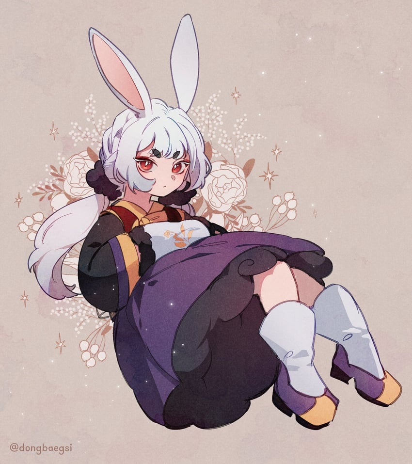 mei ling qiao (lord of heroes) drawn by dongbaegsi
