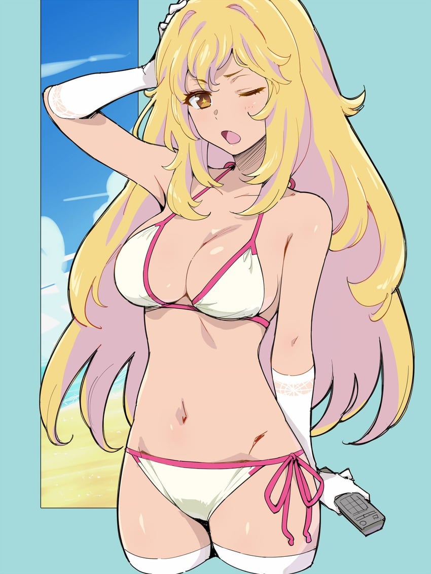 shokuhou misaki (toaru majutsu no index and 2 more) drawn by hairu